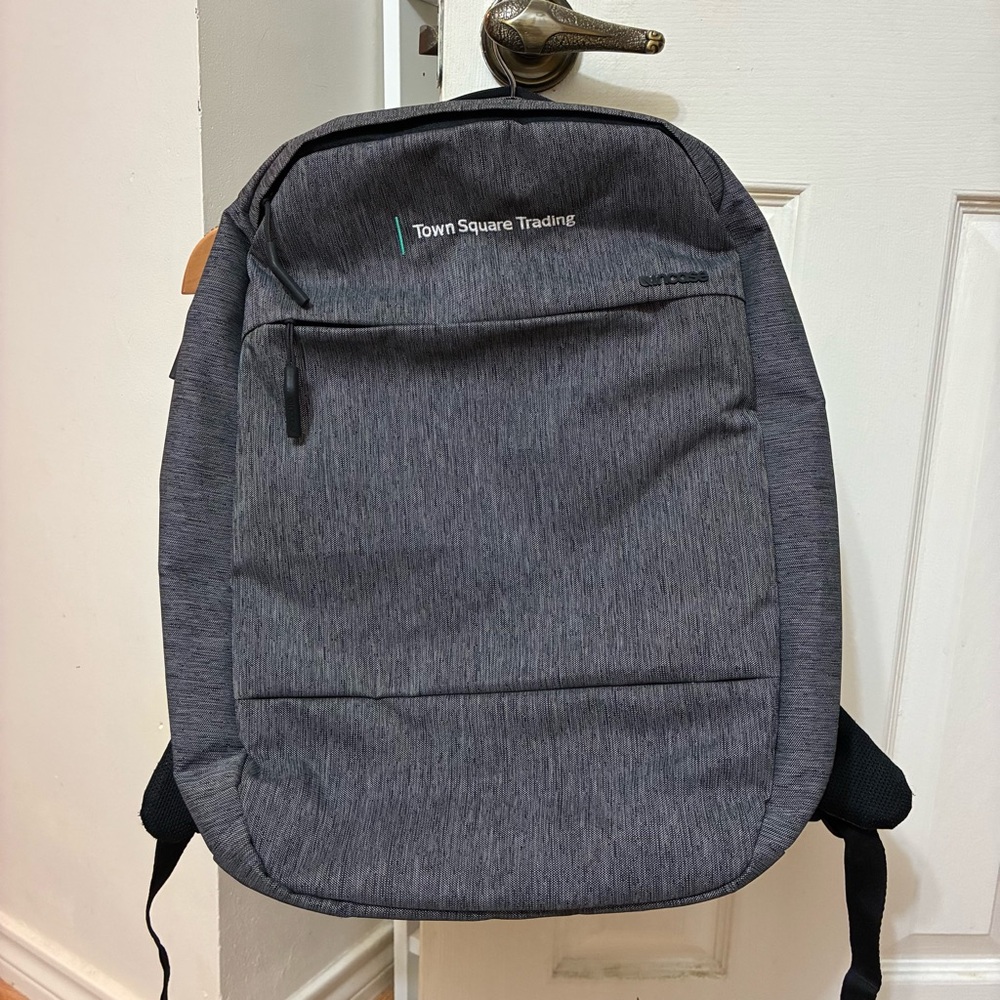 incase Gray sleek Backpack